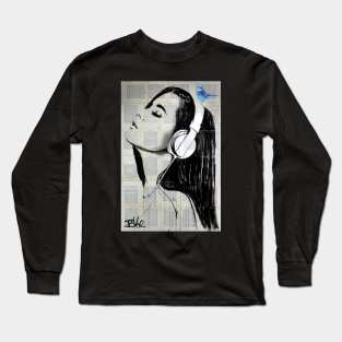 Big audio Long Sleeve T-Shirt